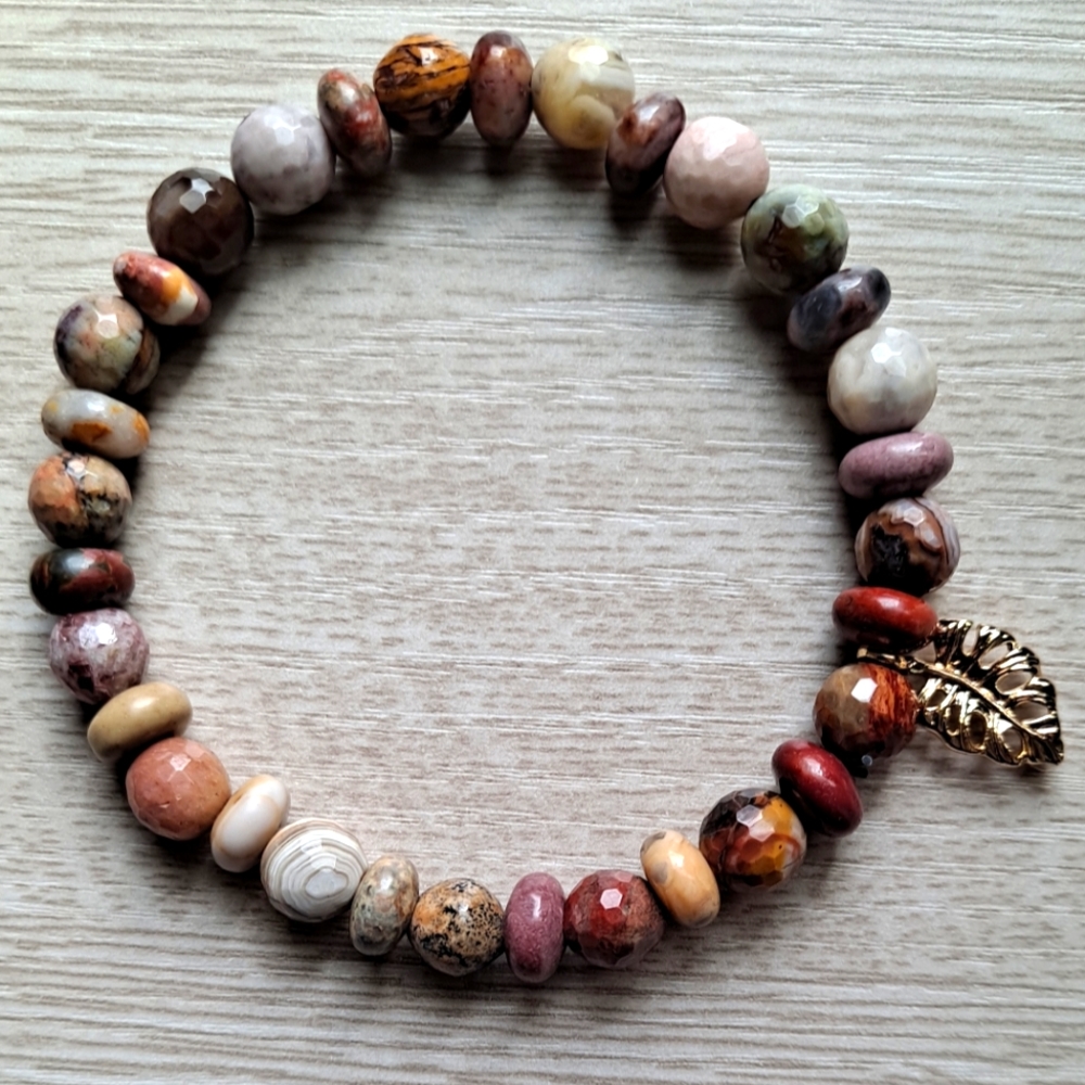 Jasper Stone Bracelet
